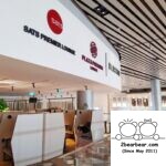 Blossom Lounge Singapore Changi Airport Terminal 4 Review