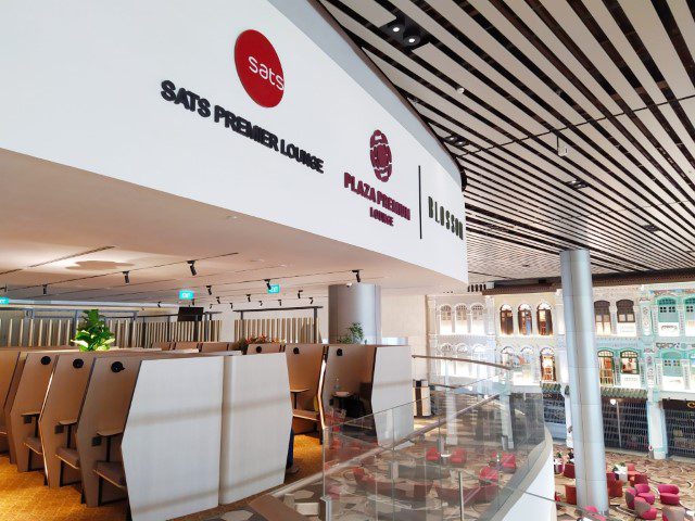 Blossom Lounge Singapore Changi Airport Terminal 4 Review