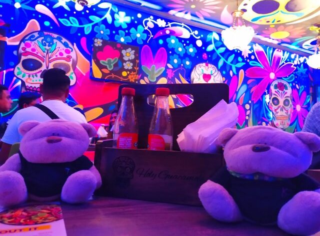 2bearbear at Level 2 of Holy Guacamole Penang Mexican Restaurant