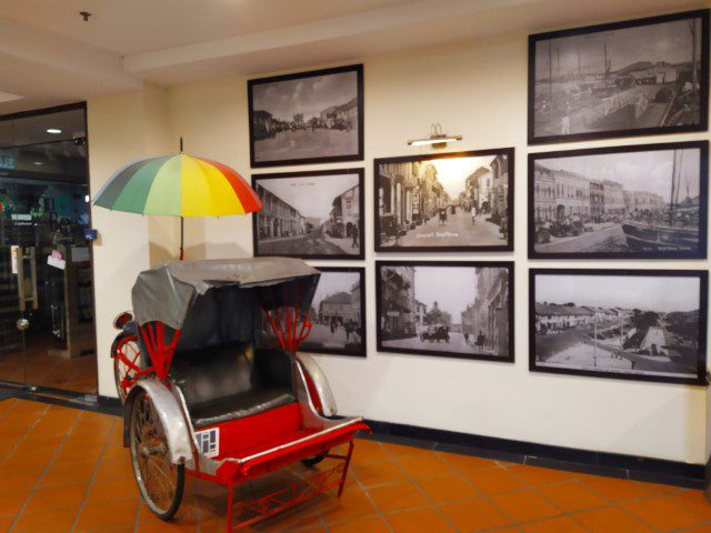 Level 1 of Armenian Street Heritage Hotel