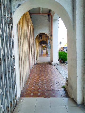 5-foot way in the vicinity of Armenian Street Heritage Hotel Penang