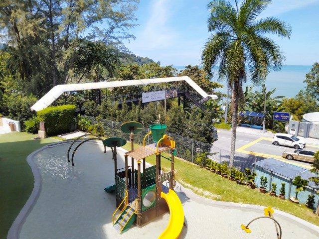 Kids Water Playground at DoubleTree Resort Hilton Penang
