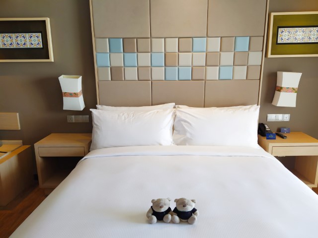 DoubleTree Resort Hilton Penang King Deluxe Room Review