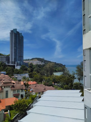 Views from Balcony of DoubleTree Resort Hilton Penang King Deluxe Room Review