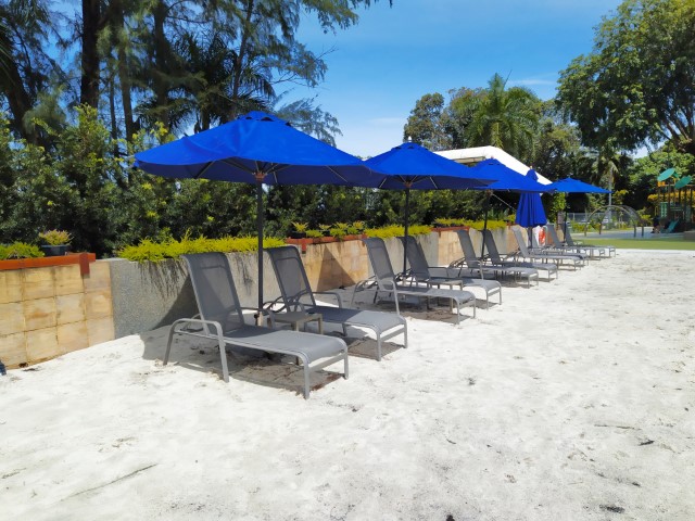 "Mini Beach" at DoubleTree Resort Hilton Penang