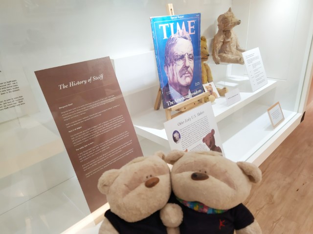 Story of "Teddy" Roosevelt at TeddyVille Museum Batu Ferringhi