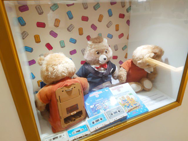 Cassette Tape Teddy Bears, Remember these? TeddyVille Museum Batu Ferringhi Review