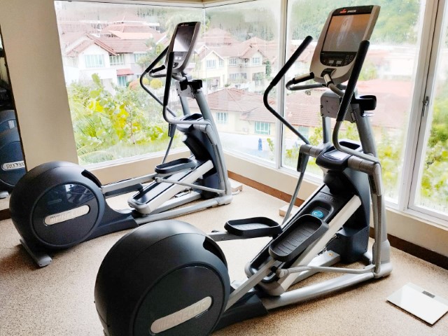 Gym Cardio Workouts at DoubleTree Resort Hilton Penang