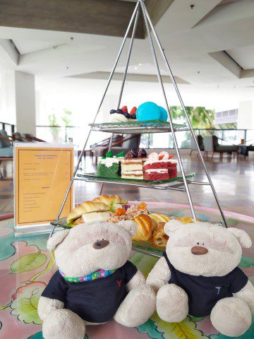 Afternoon Tea at DoubleTree Resort Hilton Penang