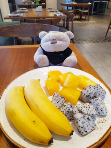 DoubleTree Resort Hilton Penang Breakfast Buffet - More Fruits