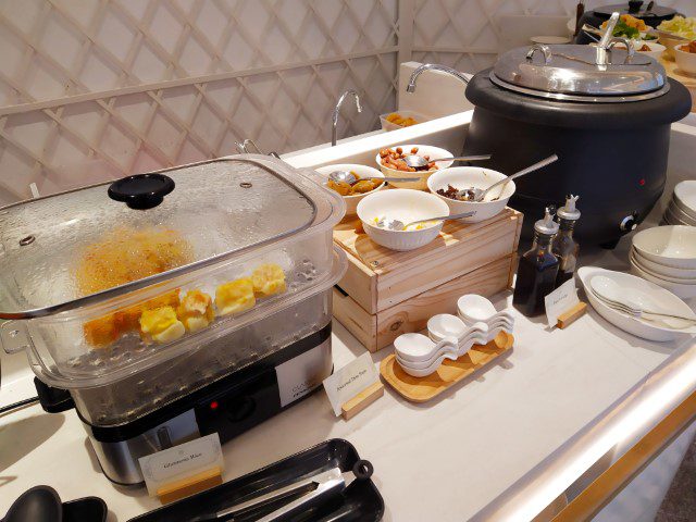 Prestige Hotel Penang Breakfast Buffet (Dim Sum and Porridge)