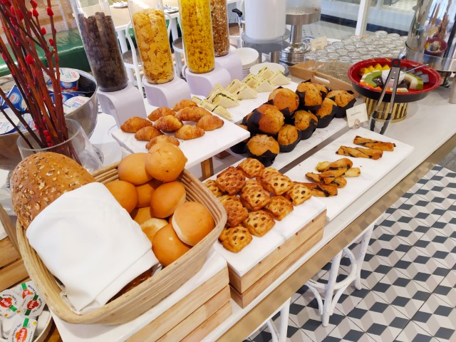 Prestige Hotel Penang Breakfast Buffet (Pastries and Cereals)
