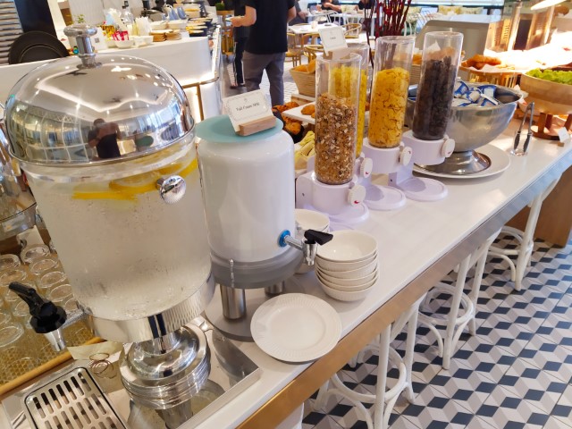 Prestige Hotel Penang Breakfast Buffet (Milk Cereals and Yoghurt)
