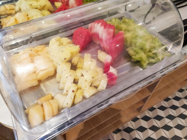 Prestige Hotel Penang Breakfast Buffet (Cut Fruits)