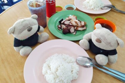 What we had at Wai Kei Cafe Penang Roasted Meats and Char Siew