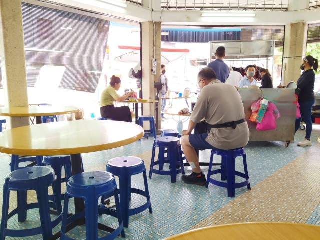 Inside Wai Kei Cafe Penang Review