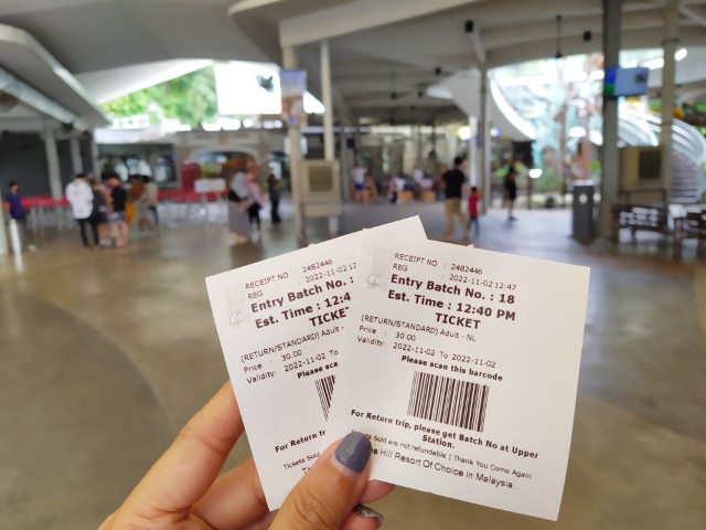 Penang Hill Funicular Tickets (30RM Return)