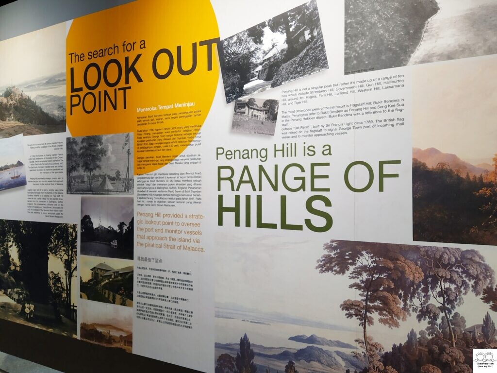 History of Penang Hill and Funicular Development