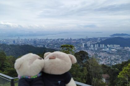 Best views from Penang Hill Gallery @ Edgecliff