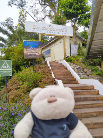 David Brown's Hilltop Garden Restaurant Penang Hill Review