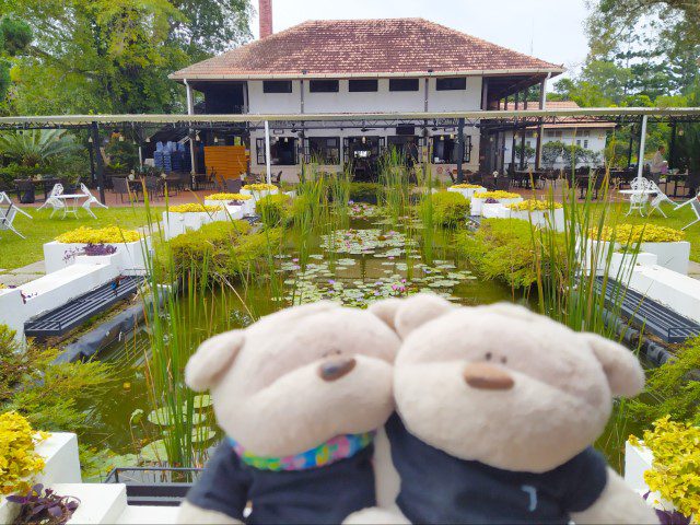 David Brown's Hilltop Garden Restaurant Penang Hill