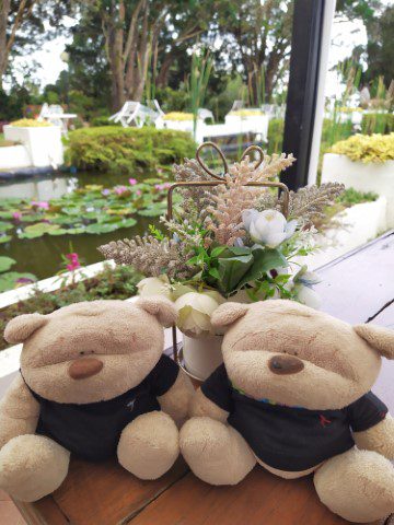 2bearbear at David Brown's Hilltop Garden Restaurant Afternoon Tea Penang Hill Review