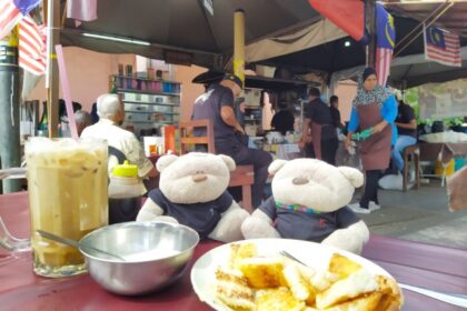 Hutton Lane Roti Bakar Review (near Chow Rasta Market)