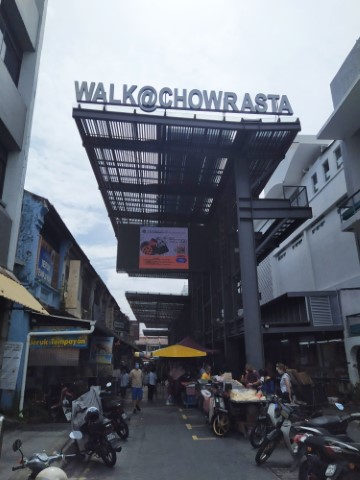 Chow Rasta Market Penang