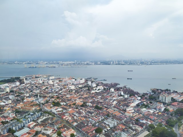 Views from The Top Penang / Top View Restaurant (68th Floor) - Peninsula Malaysia