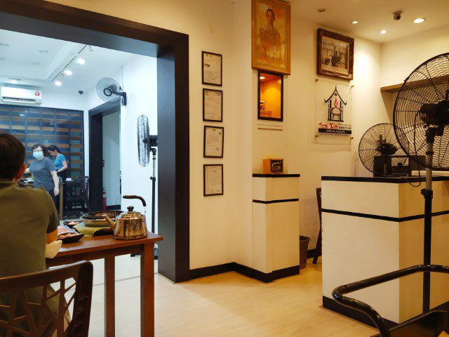 Inside Tem Xim Charcoal Mookata Penang