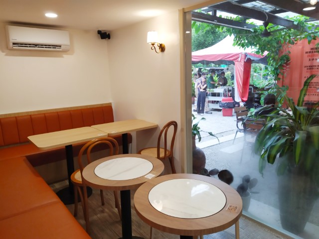 2 Acres Cafe Penang indoor seating