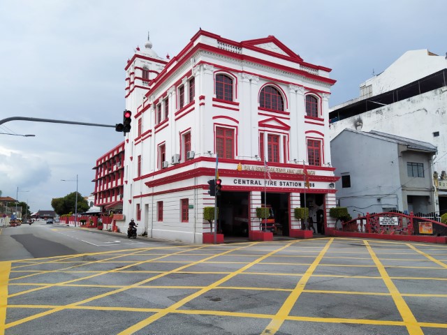 Penang Central Fire Station