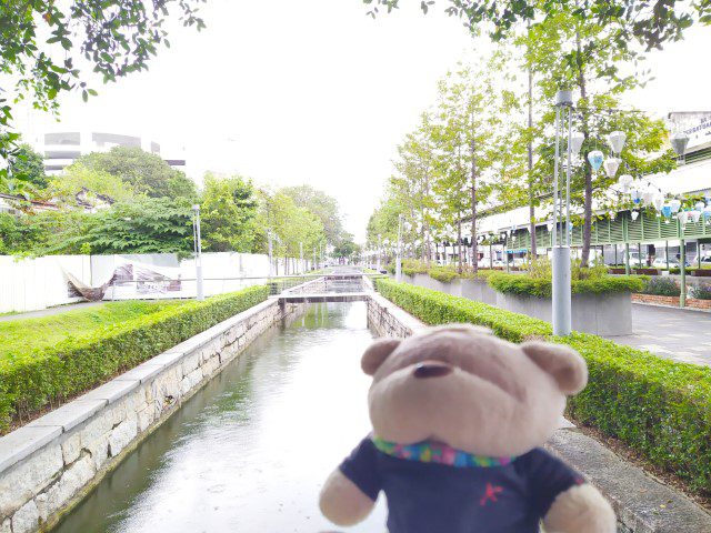 Canal near Old Sia Boey Market Penang