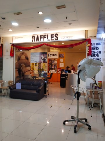 Raffles Hair Studio Pragin Mall