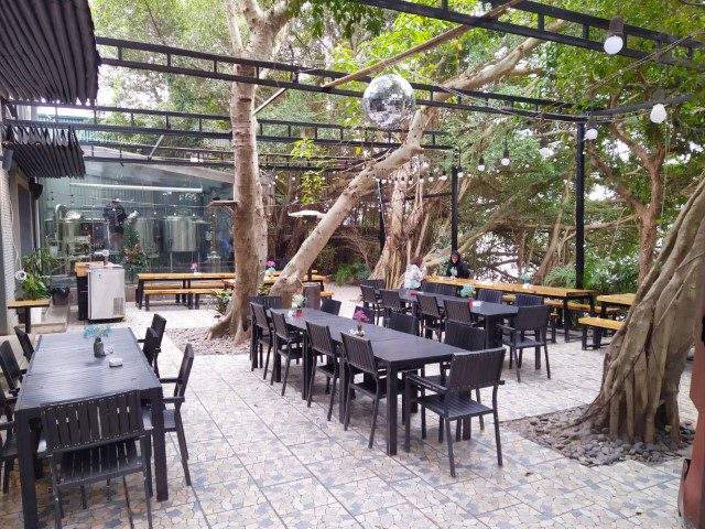 Turtle Lake Brewing Company Hanoi Outdoor Seats