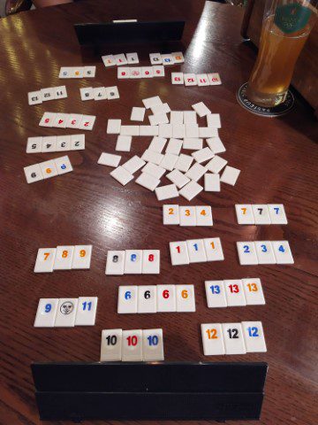 Rummikub at Hanoi Cider House