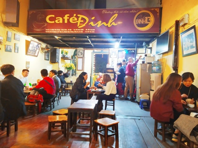 Cafe Dinh Hanoi Egg Coffee Review