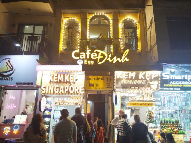 Cafe Dinh Hanoi Egg Coffee Review