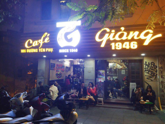 Cafe Giang Hanoi Original Egg Coffee Review