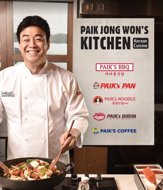 Paik Jong Won's Kitchen VINCOM Centre Hanoi Cau Giay