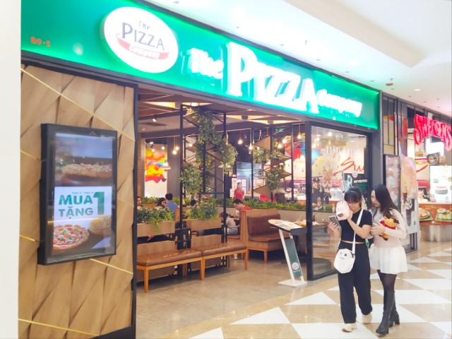 The Pizza Company Vincom Times City Hanoi