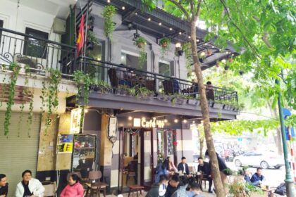 Cafe4H (4h Ca Phe) Hanoi Review