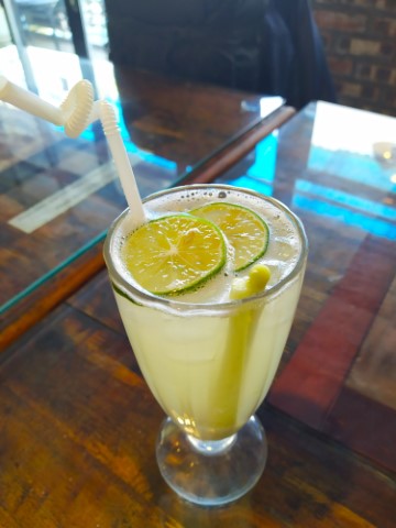 Special Lime Juice (39k VND - $2.20) at Sawasdee Thai Quan Ngon Restaurant Hanoi