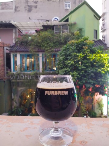 Independence Stout The Box Bar Hanoi (formerly known as Furbrew Craft Beer)