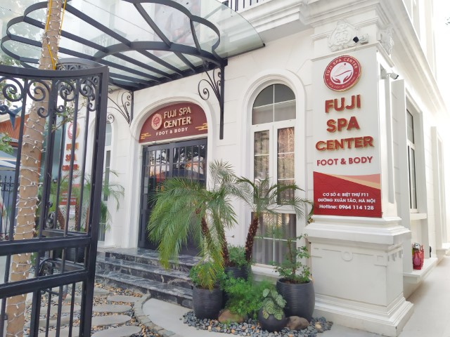 Fuji Spa Center Hanoi Review