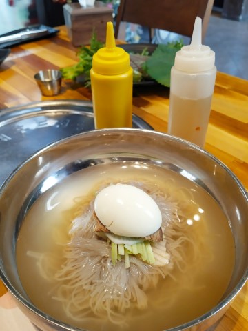 Umiga BBQ Hanoi Cold Noodles (100k VND ~ $6 SGD)