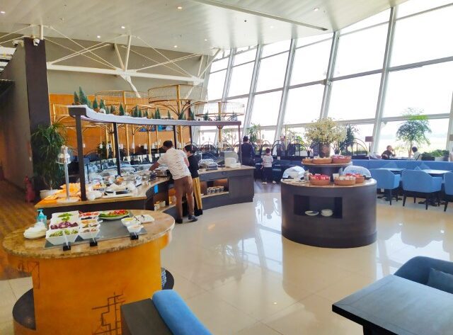 Inside Song Hong Business Lounge Noi Bai International Airport Hanoi