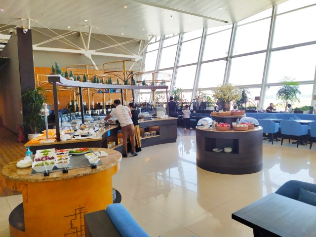 Inside Song Hong Business Lounge Noi Bai International Airport Hanoi