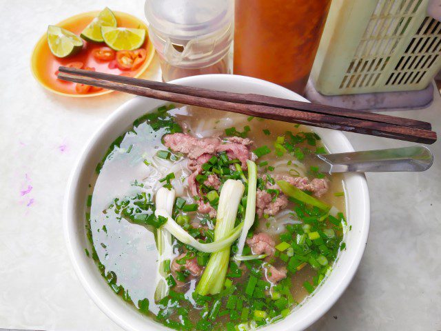 18 Hanoi Travel Experiences NOT TO BE MISSED - Hanoi Street Food Pho