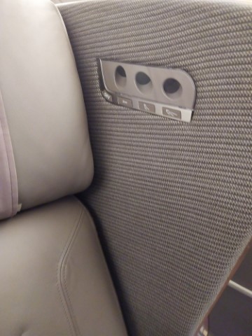 SQ Business Class Airbus A380-800 - Lights for different positions